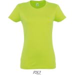 Damen T-Shirt - Imperial - Apfelgrün L