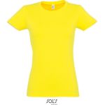 Damen T-Shirt - Imperial - Lemon L