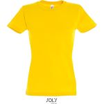 Damen T-Shirt - Imperial - Gold M