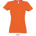 Damen T-Shirt – Imperial – Orange 3XL