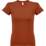 Dámské tričko - Imperial - Teracotta XL