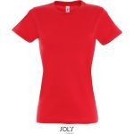 Damen T-Shirt - Imperial - Rot S