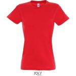 Damen T-Shirt – Imperial – Rot XL