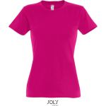 Damen T-Shirt – Imperial – Fuchsia S