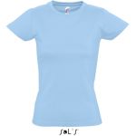 Damen T-Shirt - Imperial - Himmelblau M