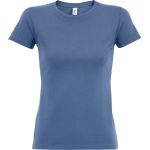 Damen T-Shirt – Imperial – Blau XXL