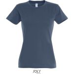 Damen T-Shirt - Imperial - Denim S