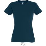 Damen T-Shirt - Imperial - Petrol S