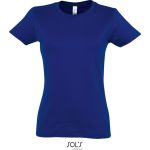 Damen T-Shirt - Imperial - Ultramarin M