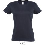 Damen-T-Shirt – Imperial – Marineblau M