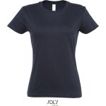 Damen-T-Shirt – Imperial – Marineblau XL