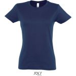 Damen-T-Shirt – Imperial – Französische Marine XL