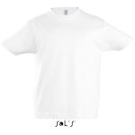 Kinder-T-Shirt – Imperial – Weiß 4 Jahre