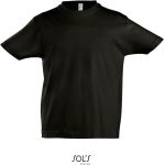 Kinder-T-Shirt – Imperial – Schwarz 4 Jahre