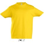 Kinder-T-Shirt - Imperial - Gold 10 Jahre