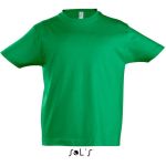 Kinder-T-Shirt – Imperial – Kellygrün 6 Jahre