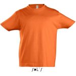 Kinder-T-Shirt – Imperial – Orange 2 Jahre
