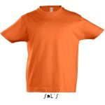 Dětské tričko - Imperial - Oranžová 10 let