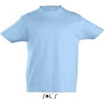 Dětské tričko - Imperial - Sky blue 8 let