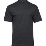 Herren-T-Shirt – Teejays „Sof Tee“ – Dunkelgrau 4XL