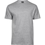 Herren-T-Shirt – Teejays „Sof Tee“ – Grau meliert 3XL