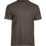 Herren-T-Shirt – Teejays „Sof Tee“ – Schokolade 3XL