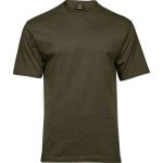 Herren-T-Shirt – Teejays „Sof Tee“ – Olive M