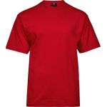 Herren-T-Shirt – Teejays „Sof Tee“ – Rot XL