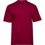 Herren-T-Shirt – Teejays „Sof Tee“ – Dunkelrot 3XL