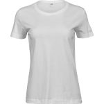 Damen T-Shirt - Teejays ''Sof Tee'' - Weiß M
