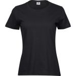 Damen T-Shirt – Teejays „Sof Tee“ – Schwarz XXL