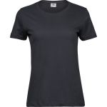 Dámské tričko - Teejays ''Sof Tee'' - Dark grey XL