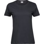 Dámské tričko - Teejays ''Sof Tee'' - Dark grey XL