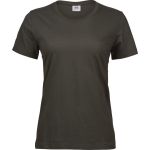 Dámské tričko - Teejays ''Sof Tee'' - Dark olive M