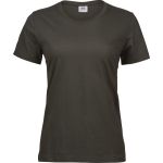 Damen-T-Shirt – Teejays „Sof Tee“ – Dunkeloliv 3XL
