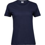 Damen T-Shirt - Teejays ''Sof Tee'' - Navy L