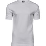 Herren-T-Shirt – Teejays Interlock – Weiß XXL