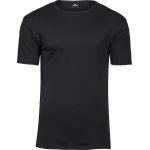 Herren-T-Shirt – Teejays Interlock – Schwarz XXL