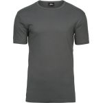 Pánské tričko - Teejays Interlock - Powder grey M