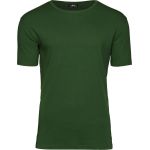 Herren-T-Shirt – Teejays Interlock – Waldgrün 3XL