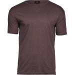 Herren T-Shirt – Teejays Interlock – Grape S