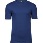 Pánské tričko - Teejays Interlock - Indigo M