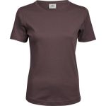 Dámské tričko - Teejays Interlock  - Grape XXL
