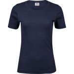 Damen T-Shirt - Teejays Interlock - Navy S