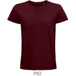 Herren-T-Shirt – Pioneer – Burgunderrot XL