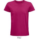 Herren T-Shirt – Pioneer – Burgund – Fuchsia M