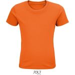 Kinder-T-Shirt - Pioneer - Orange 8 Jahre