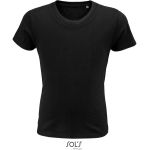 Kinder-T-Shirt - Pioneer - Schwarz 12 Jahre