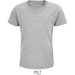 Kinder-T-Shirt - Pioneer - Grau meliert 8 Jahre