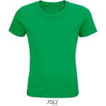 Kinder-T-Shirt - Pioneer - Kelly Green 8 Jahre